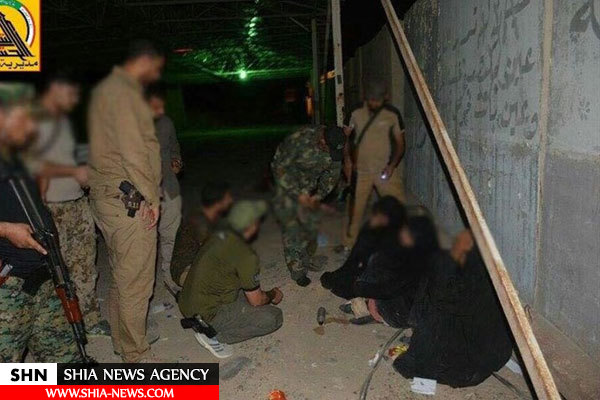 بازداشت ۷ زن انتحاری عضو داعش در صلاح‌الدین