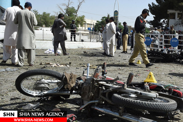 انفجار انتحاری در کویته پاکستان+ تصویر