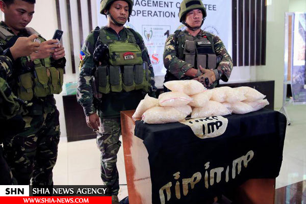 کشف مواد مخدر از شاخه فیلیپینی داعش+ تصاویر
