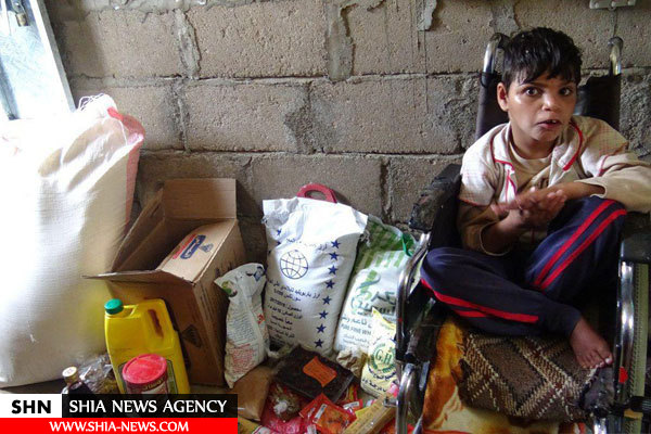 ۱۱۰ میلیون تومان کمک ایرانی ها در یمن توزیع شد +تصاویر