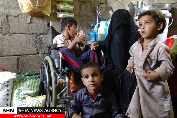 ۱۱۰ میلیون تومان کمک ایرانی ها در یمن توزیع شد +تصاویر