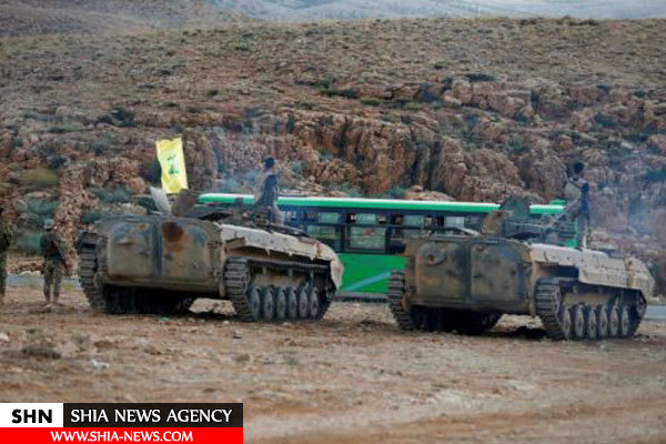 تصاویر اختصاصی رویترز از رزمندگان حزب الله لبنان در مرز سوریه