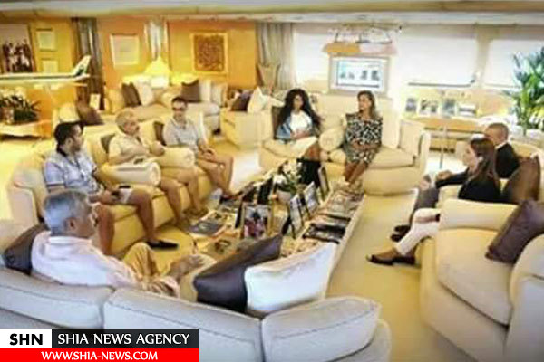 لباس نامتعارف شاهزاده میلیاردر سعودی در دیدار وزیر زن مصری + تصویر