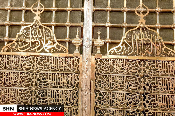 ۲۵ نما از مسجد النبی در مدینه