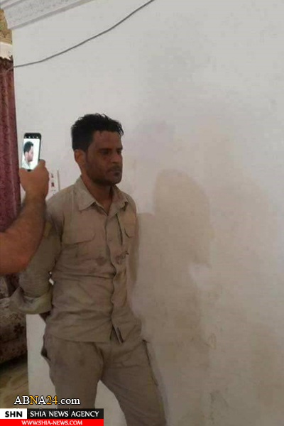 بازداشت جاسوس داعش در الحشد الشعبی + تصویر