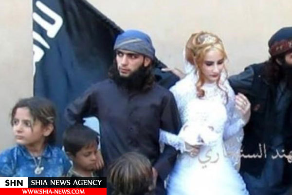 کشف جسد شاهزاده عروس‌های داعش +عکس