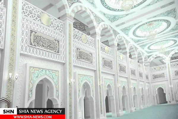 تصاویر مسجد حضرت سلطان آستانه قزاقستان