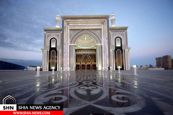 تصاویر مسجد حضرت سلطان آستانه قزاقستان