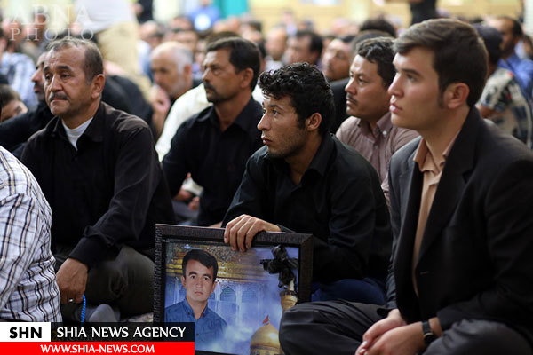 مراسم بزرگداشت شهدای میرزا ولنگ سرپل افغانستان در قم