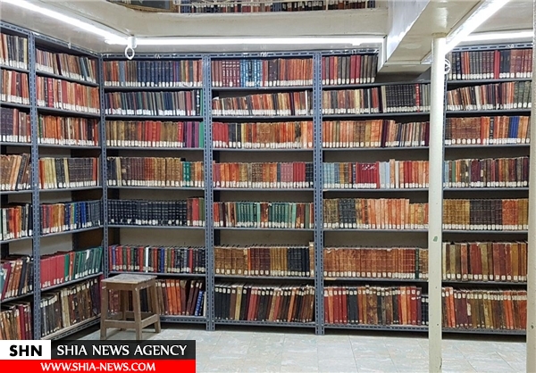 درباره کتابخانه بزرگ علامه امینی در نجف اشرف+تصاویر