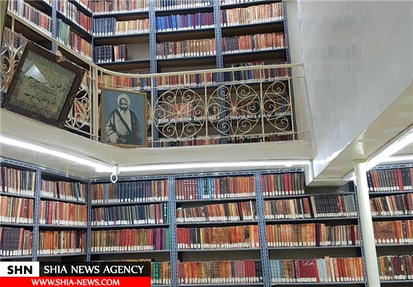 درباره کتابخانه بزرگ علامه امینی در نجف اشرف+تصاویر