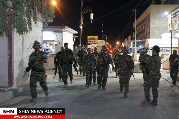 تشدید تدابیر امنیتی در کرکوک پس از حمله به دفتر یک حزب سیاسی + تصاویر