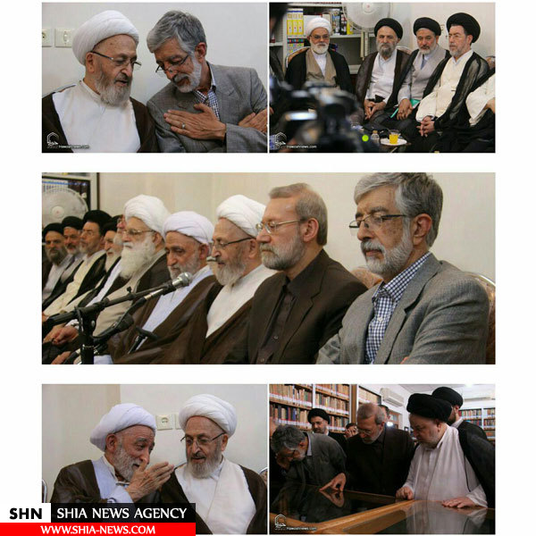 افتتاح کتابخانه زبان های خارجی و منابع اسلامی درقم
