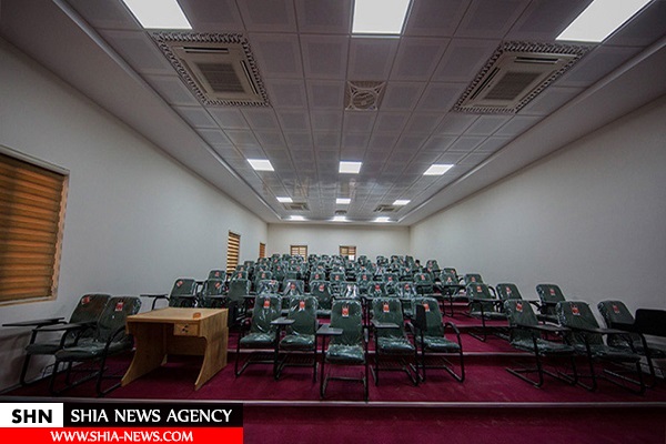 دانشگاه آستان حسینی افتتاح شد