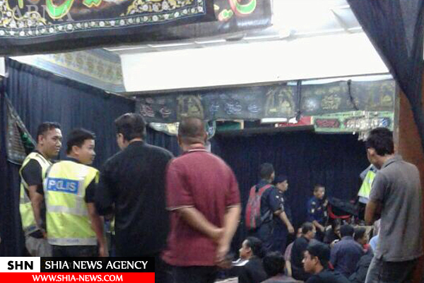 200 عزادار شیعه در سلانگور مالزی دستگیر شدند