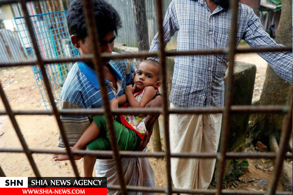 گرسنگی در کمپ آوارگان روهینگیا در بنگلادش + تصاویر
