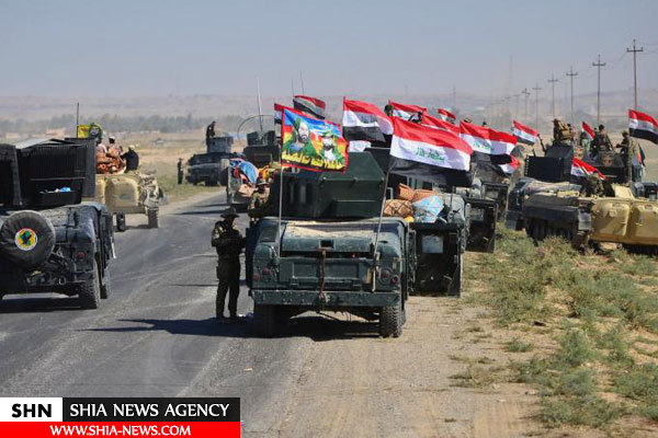 تصاویر رویترز از ورود ارتش عراق به کرکوک