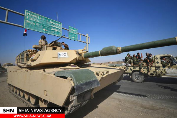 تصاویر رویترز از ورود ارتش عراق به کرکوک
