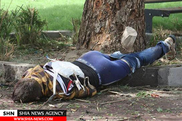 هلاکت دو فرد انتحاری قبل از اقدام علیه زائران اربعین حسینی + تصویر