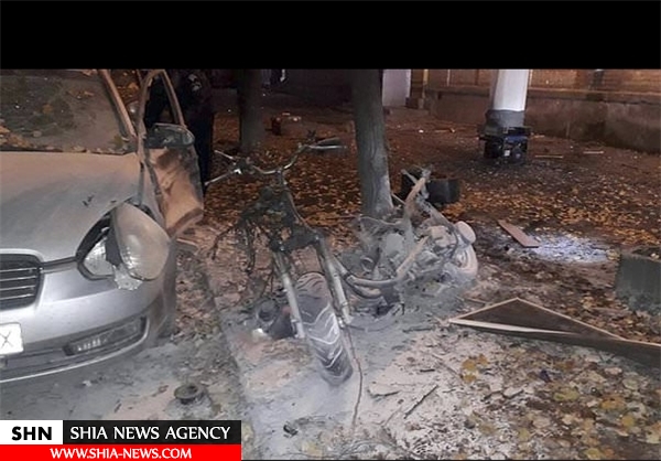 انفجار تروریستی در اوکراین+ تصاویر
