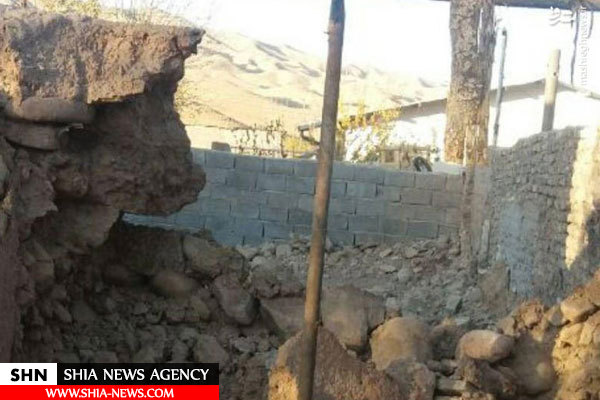 اولین تصاویر از زلزله کرمان