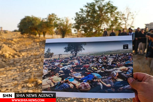 تصاویر محل کشتار ۱۷۰۰ دانشجوی عراقی توسط داعش