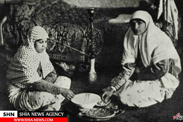 تصاویر زندگی روزمره مردم تهران در دوره قاجار