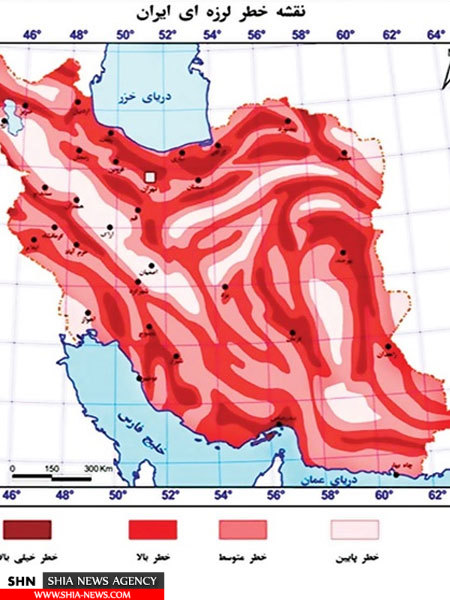 دلیل زلزله های اخیر ایران چیست؟+ نقشه و جدول