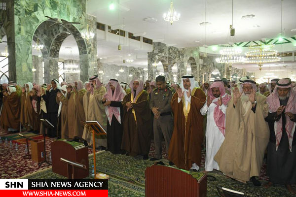 اقامه نماز باران در مناطق مختلف عربستان+ تصاویر