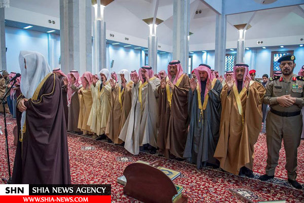 اقامه نماز باران در مناطق مختلف عربستان+ تصاویر