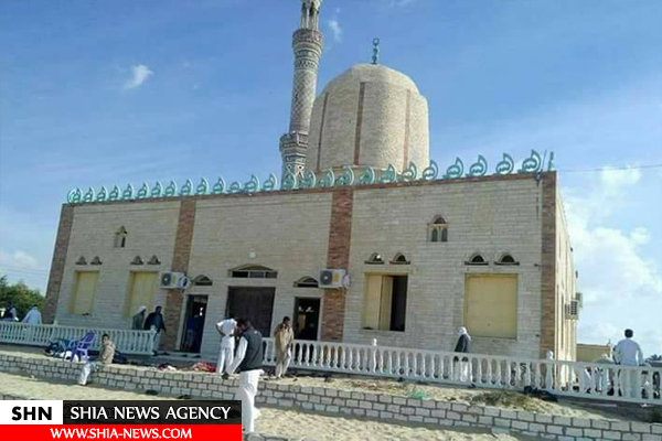 مرگبارترین حمله تروریستی به مسجدی در شمال سیناء+ تصاویر