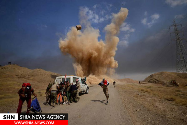 برترین تصاویر خبری سال ۲۰۱۷ با موضوع جنگ با داعش