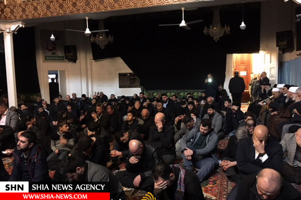 برگزاری مراسم عزاداری شهادت حضرت امام موسی کاظم(ع) در لندن