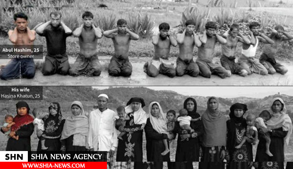 حال و روز مسلمانان روهینگیایی که به دست نظامیان میانمار کشته شدند