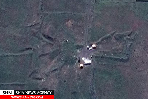 تصاویر ماهواره‌ای از قبل و بعد از بمباران سایت‌های سوریه