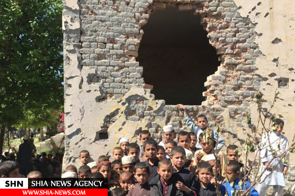 کودکان اچین نگران بازگشت عناصر تکفیری داعش + تصاویر