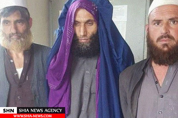 مسوول امر به معروف داعش با چادر زنانه دستگیر شد