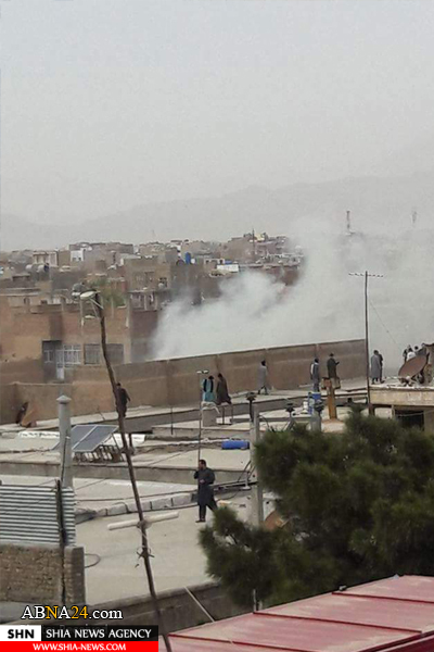 تصاویر انفجار انتحاری در مسجد شیعیان هرات افغانستان