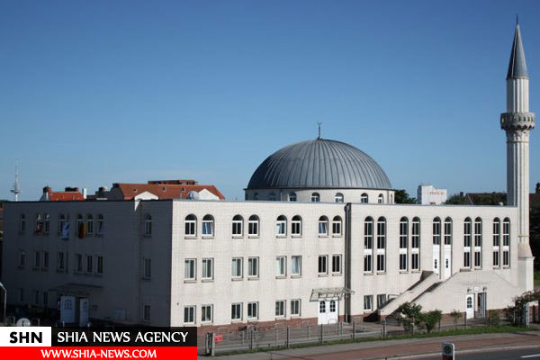 ستاره داود روی مسجد دویسبورگ آلمان+ تصویر