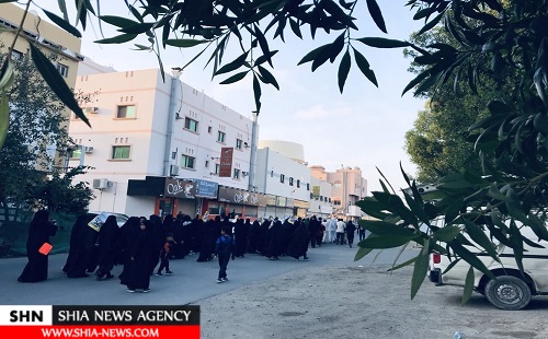 تاکید شیعیان بحرین بر لزوم تداوم تظاهرات علیه رژیم آل‌خلیفه