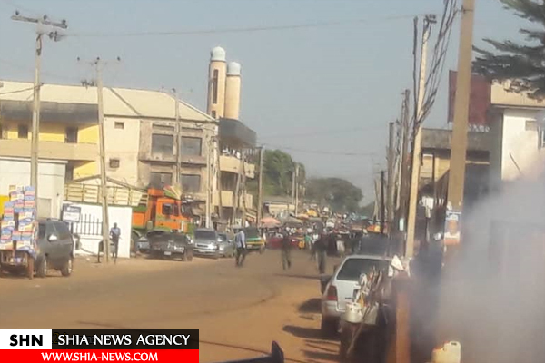 حمله پلیس نیجریه به راهپیمایی شیعیان در کادونا