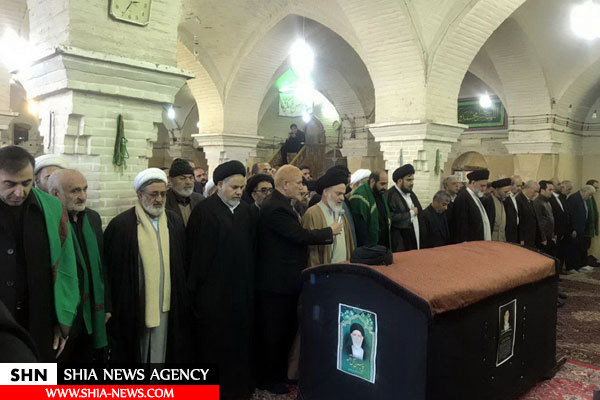 تصاویر مراسم تشییع پیکر مرحوم سید حسن آل احمد تصاویر مراسم تشییع پیکر مرحوم سید حسن آل احمد