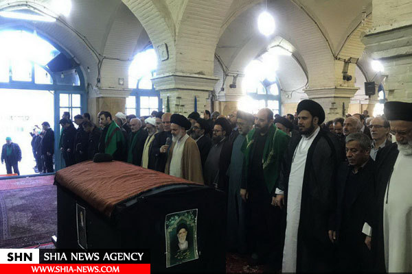 تصاویر مراسم تشییع پیکر مرحوم سید حسن آل احمد تصاویر مراسم تشییع پیکر مرحوم سید حسن آل احمد