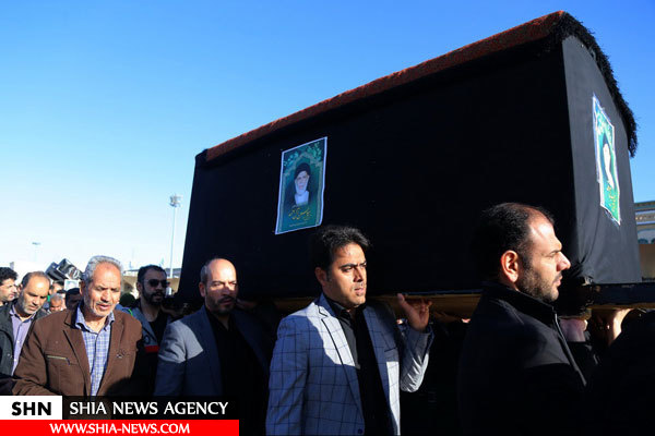 تصاویر مراسم تشییع پیکر مرحوم سید حسن آل احمد تصاویر مراسم تشییع پیکر مرحوم سید حسن آل احمد