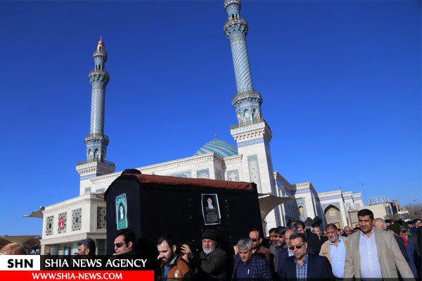 تصاویر مراسم تشییع پیکر مرحوم سید حسن آل احمد تصاویر مراسم تشییع پیکر مرحوم سید حسن آل احمد
