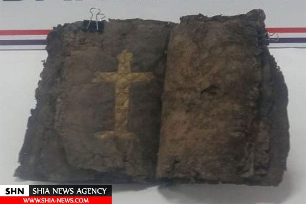 کشف انجیل ۱۲۰۰ ساله در ترکیه+ تصاویر