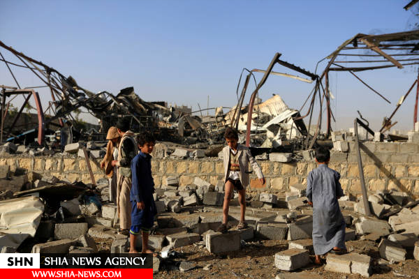 حملات هوایی رژیم سعودی به صنعاء