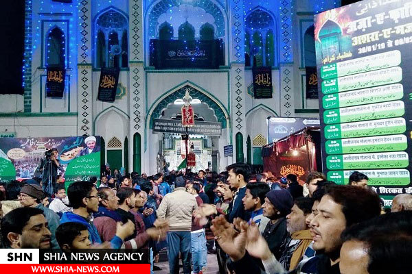 برگزاری عزاداری حضرت زهرا در ۴۰۰ منطقه هند