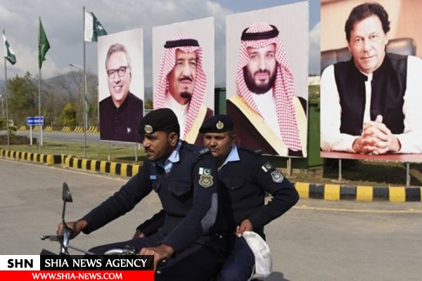 استقبال سرد مردم پاکستان از ولی‌عهد عربستان