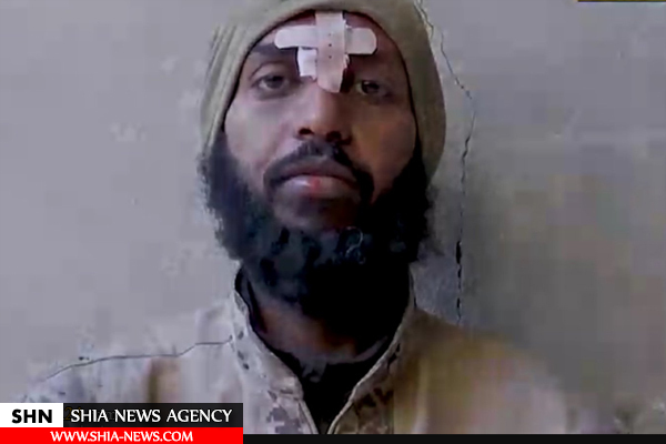 بازداشت راوی انگلیسی زبان کلیپ‌های تصویری داعش
